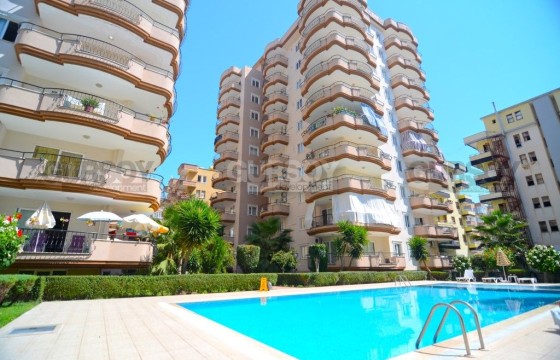 Просторная меблированная квартира 2+1 всего в 410 м от моря в Махмутларе, 120 м2 в Турции - фото 10