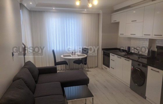 Квартира 1+1 в самом центре Алании в 250 метрах от пляжа Клеопатра, 65м2 в Турции - фото 5