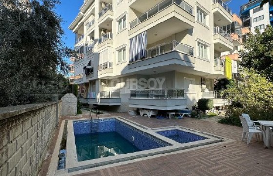 Квартира 2+1 в центре Алании, всего в 500 метрах от пляжа Клеопатры, 110 м2 в Турции - фото 7