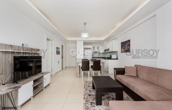 Апартаменты 1+1 в комплексе с отельной инфраструктурой в Авсалларе, 68м2 в Турции - фото 12