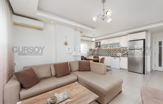 Меблированная квартира 2+1 в комплексе премиум класса в районе Авсаллар, 100м2 в Турции - фото 9