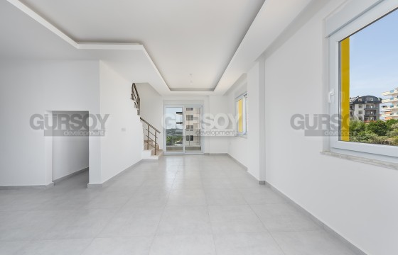 Квартира 1+1 дуплекс в новом комплексе в районе Авсаллар, 88м2 в Турции - фото 7