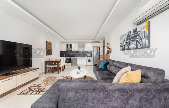 Видовые апартаменты 1+1 в комплексе с инфраструктурой в Авсалларе, 68м2 в Турции - фото 4