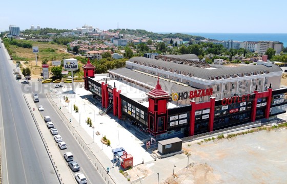 Магазины от 40 до 85 кв.м.в Торговом центре в Окурджаларе. в Турции - фото 10