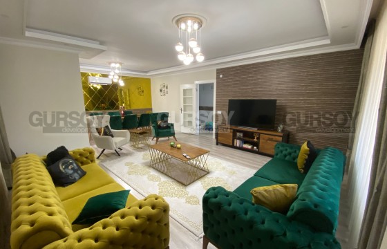 Меблированный дуплекс 5+1 в Чиплаклы с умопомрачительным видом на горы, 300 м2 в Турции - фото 8