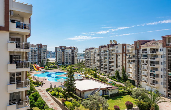 Апартаменты 2+1 с видом на море в Авсалларе, 105 м2 в Турции - фото 4