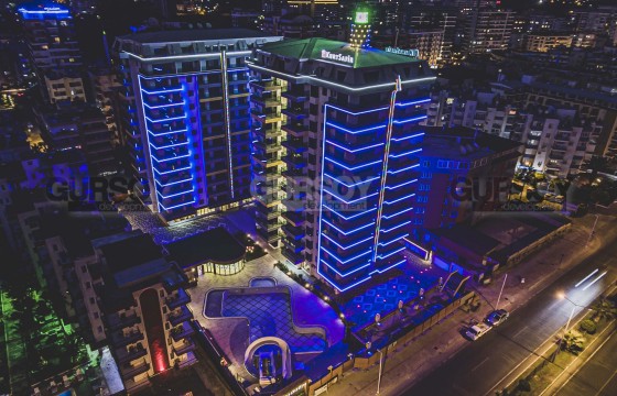 Квартира 1+1 на первой береговой линии с видом на средиземное море в Турции - фото 10