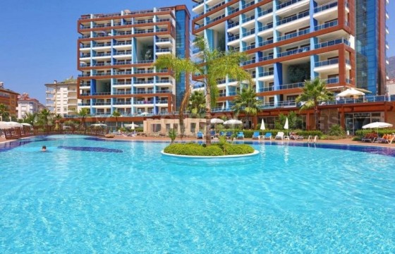 Уютная студия в шикарном жилом комплексе в Джикджилли, 40 м2 в Турции - фото 9