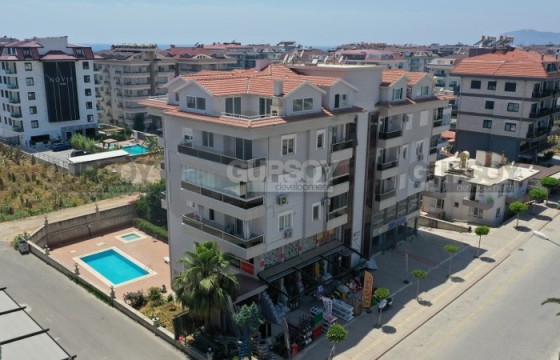 Квартира 2+1 в 100 м от моря в районе Кестель, 100 кв.м. в Турции - фото 8