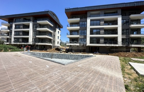 Квартира 3+1 в новом элитном жилом комплексе в районе Оба, 140 м2 в Турции - фото 4