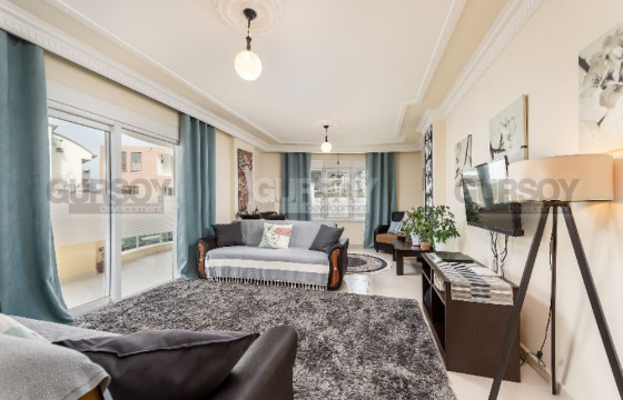 Апартаменты с собственным садов 2+1 в Авсалларе, 120 м2 в Турции - фото 2