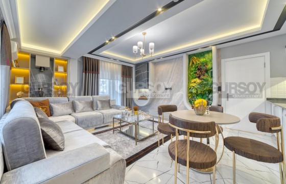 Роскошная квартира 2+1 в 100 метрах от моря, в центре Алании, 100 м2 в Турции - фото 7