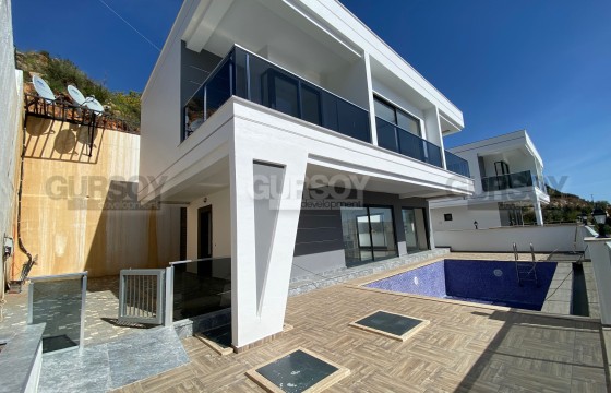 Вилла 3+1 с собственным бассейном в районе Бекташ, 157 кв.м. в Турции - фото 9