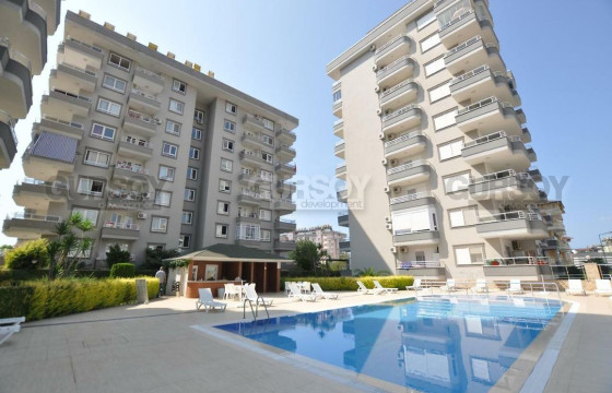 Большая квартира 2+1 с видом на горы, 130 м2. Тосмур, Алания. в Турции - фото 7
