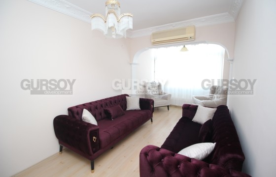 Меблированная квартира 3+1 в центре Алании по доступной цене, 135 м2 в Турции - фото 7