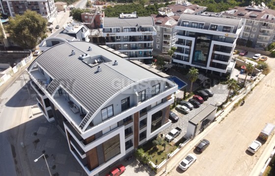 Коммерческое помещение 180 кв.м. в новом комплексе, Оба, Алания. в Турции - фото 5