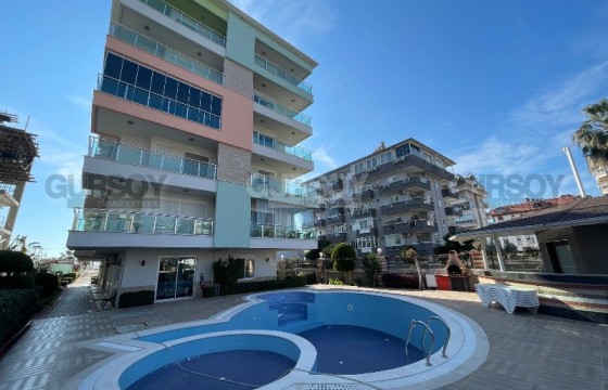 Дуплекс 3+1 на первой береговой линии в Кестеле, 130 кв.м в Турции - фото 10