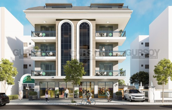 Новые квартиры 1+1 в центре Алании по очень выгодной цене, 56 м2 в Турции - фото 7