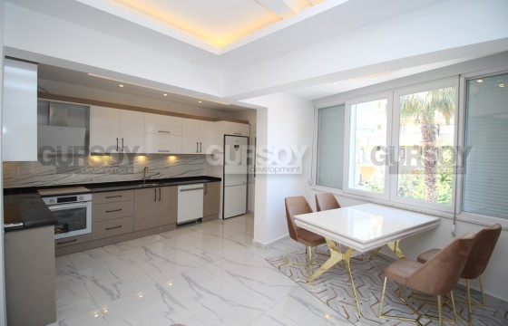 Квартира 3+1 всего в 300 метрах от пляжа Дамлаташ в центре Алании, 135 кв.м. в Турции - фото 11