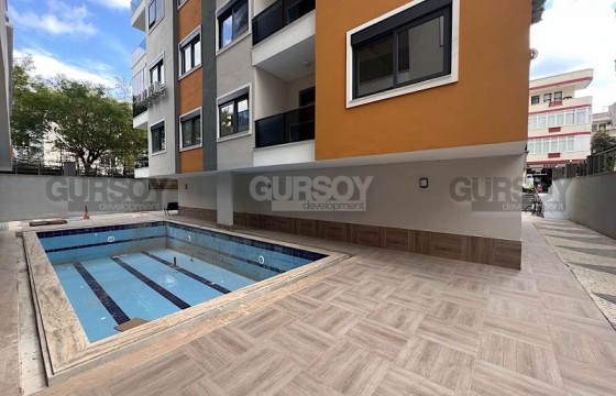 Двухкомнатная квартира 52 кв.м. в центре Алании. в Турции - фото 3