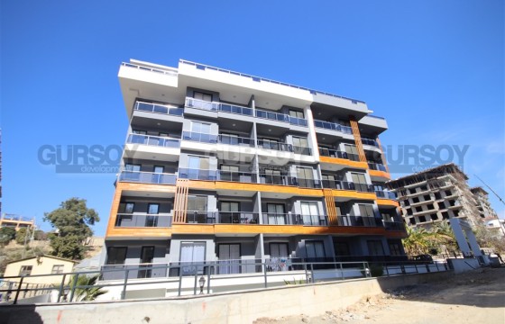 Новая квартира 1+1 в комплексе с инфраструктурой в Авсалларе, 50 м2 в Турции - фото 6