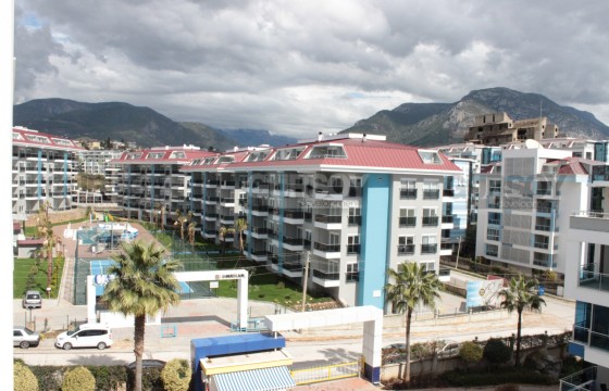 Квартира планировкой 1+1, общей площадью 75 м2 в районе Кестель г. Алания в Турции - фото 3