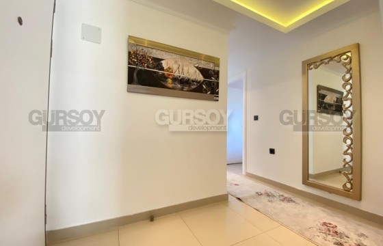 Квартира в комплексе люкс в районе Махмутлар 2+1, площадью 120 м2 в Турции - фото 4