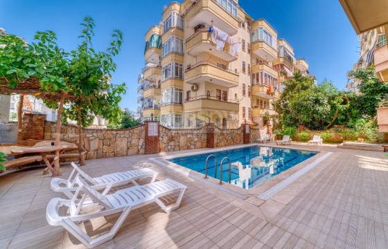 Уютная меблированная квартира 2+1 в центре Алании по выгодной цене, 95 м2 в Турции - фото 9