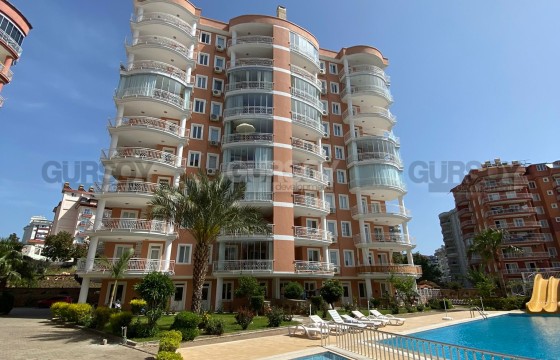 Меблированная квартира 2+1 в Тосмуре с видом на море и Крепость, 115 м2 в Турции - фото 8