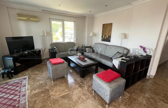 Просторный меблированный дуплекс 3+1 в Джикджилли с красивым видом на море и Крепость, 180 м2 в Турции - фото 12