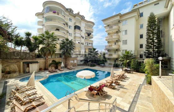 Светлая меблированная квартира 2+1 в Джикджилли с видом на горы, 100 м2 в Турции - фото 10