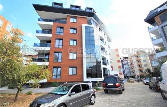 Меблированная квартира 1+1 в современном ЖК всего в 200 м от моря в центре Алании, 48 м2 в Турции - фото 9