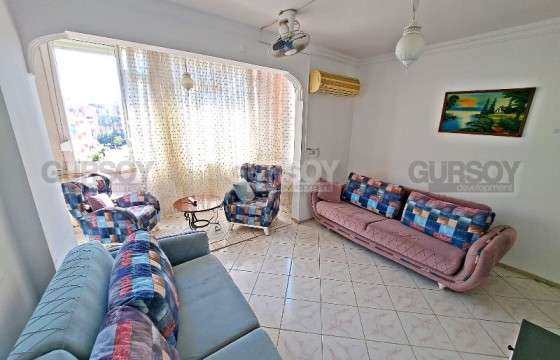 Меблированная квартира 1+1 в 200 метрах от пляжа Клеопатры по очень доступной цене, 65 м2 в Турции - фото 8