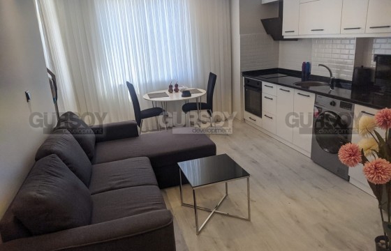 Меблированная квартира 1+1 всего в 200 метрах  от пляжа Клеопатры, 65 м2 в Турции - фото 12