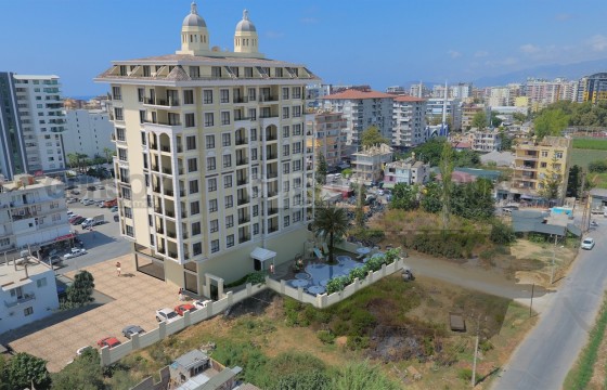 Новая квартира 1+1 в современном ЖК всего в 550 м от моря в Махмутларе, 50 м2 в Турции - фото 10