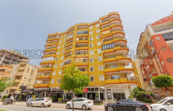 Полностью меблированная квартира 2+1 всего в 100 м от моря в Махмутларе, 110 м2 в Турции - фото 2