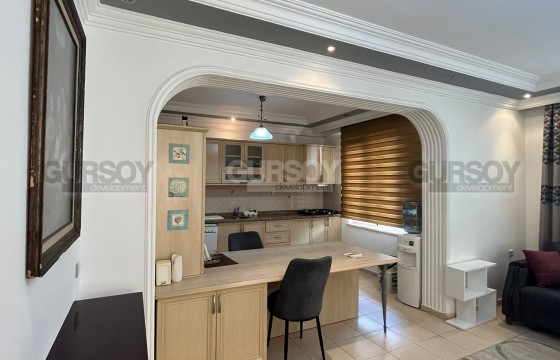 Уютная квартира-дуплекс 4+1 в центе Алании, 225 кв.м. в Турции - фото 8