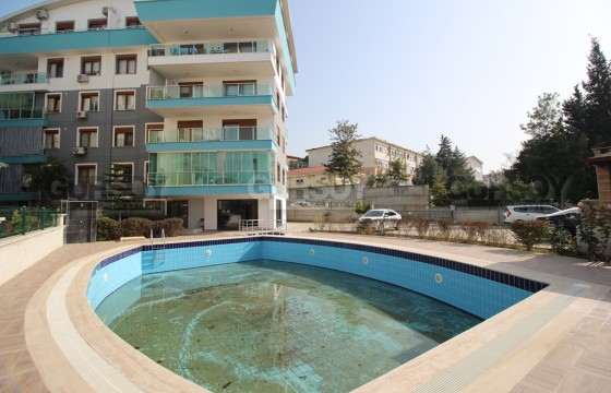 Просторная квартира 3+1 в престижном районе Хасбахче, 130 м2. в Турции - фото 1