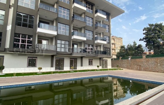 Квартира 1+1 в новом уютном жилом комплексе в районе Оба, 50 м2 в Турции - фото 9