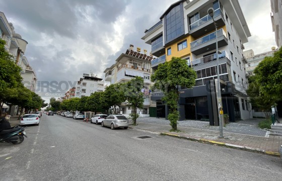 Квартира 1+1 с видом на горы в 5 минутах от порта Алании, 50 кв.м. в Турции - фото 9