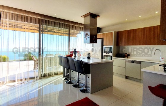 Современная вилла 3+1 для искушенных покупателей в районе Бекташ, 350 кв.м. в Турции - фото 7