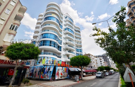 Меблированная квартира 2+1 всего в 100 м от моря в Махмутларе по выгодной цене, 105 м2 в Турции - фото 7