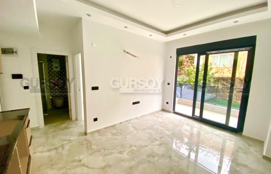 Новая квартира 1+1 в современной бутик-резиденции в районе Оба, 40 м2 в Турции - фото 12