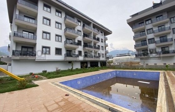 Квартира 2+1 с отдельной кухней и красивым видом на горы в районе Оба, 100 м2 в Турции - фото 2