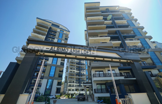 Апартаменты 2+1 в комплексе отельного типа, 80 км.м. Махмутлар, Алания. в Турции - фото 4