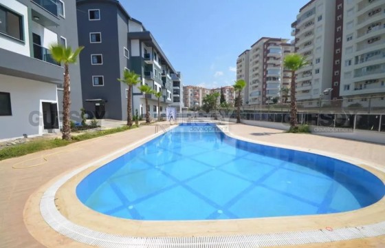 Меблированная квартира 1+1 в 800 метрах от моря в районе Оба, 45 м2 в Турции - фото 7