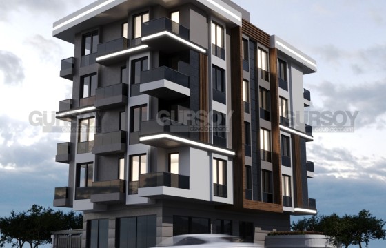 Новая квартира 2+1 всего в 650 м от моря в центре Алании по выгодной цене, 85 м2 в Турции - фото 6