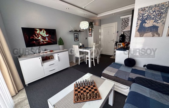 Уютная квартира 1+1 с мебелью в 150 метрах от моря. Оба, Алания. в Турции - фото 2