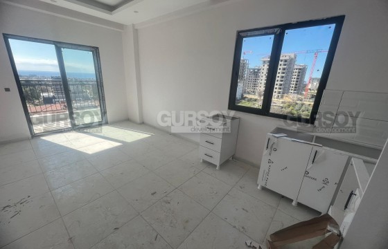 Две новые квартиры 1+1 в Авсалларе с видом на море по выгодной цене, 55 м2 в Турции - фото 7