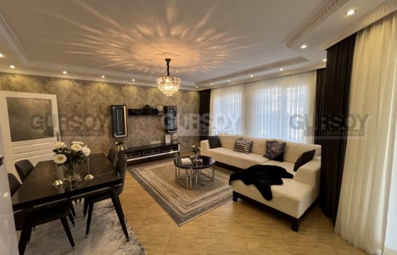 Меблированная квартира 2+1 в уютном ЖК, 100 кв.м. Центр, Алания в Турции - фото 6